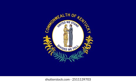 Bandeira de Kentucky, Kentucky