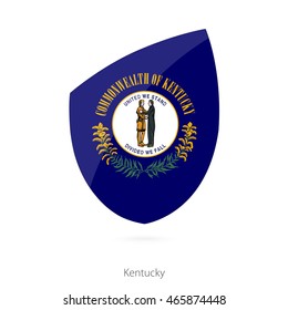 Flag of Kentucky. Vector Illustration.