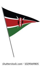 Flag of Kenya