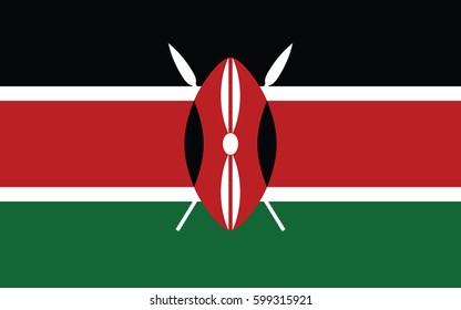 Flag of Kenya