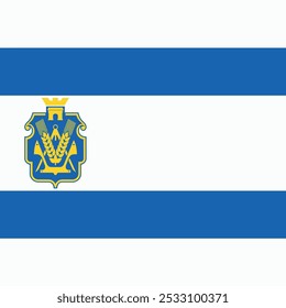 The Flag of Kherson region