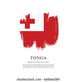 Flag of the Kingdom of Tonga