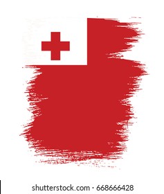 Flag of the Kingdom of Tonga