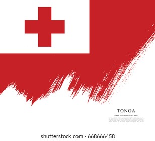 Flag of the Kingdom of Tonga