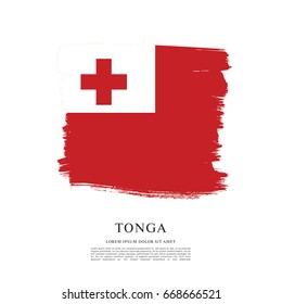 Flag of the Kingdom of Tonga