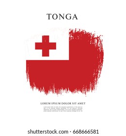 Flag of the Kingdom of Tonga