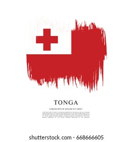 Flag of the Kingdom of Tonga