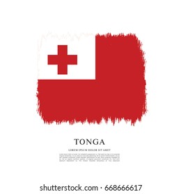 Flag of the Kingdom of Tonga