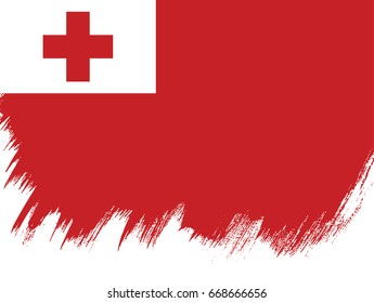 Flag of the Kingdom of Tonga