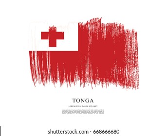 Flag of the Kingdom of Tonga