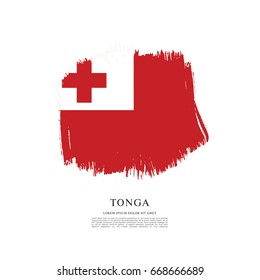 Flag of the Kingdom of Tonga