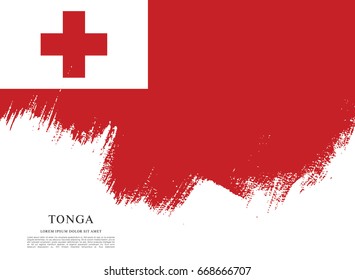 Flag of the Kingdom of Tonga