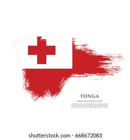 Flag of the Kingdom of Tonga