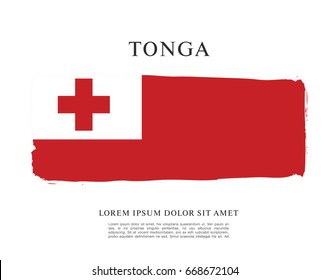 Flag of the Kingdom of Tonga
