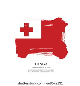 Flag of the Kingdom of Tonga
