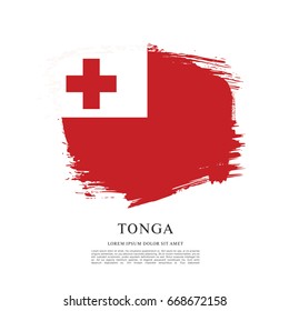 Flag of the Kingdom of Tonga