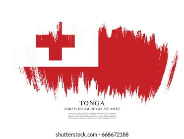 Flag of the Kingdom of Tonga