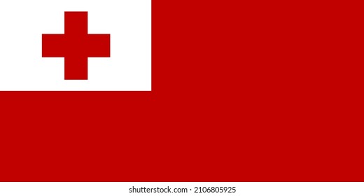 Bandera del Reino de Tonga, Bandera Nacional