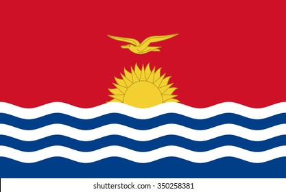 flag of Kiribati