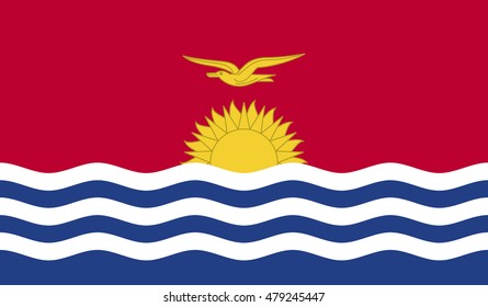 Flag of Kiribati