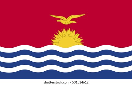 Flag of Kiribati