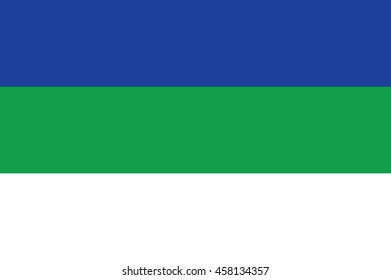 Flag of the Komi Republic