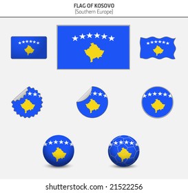 Flag of Kosovo