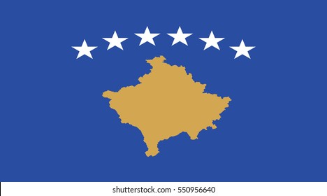 Flag of Kosovo