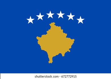 Flag of Kosovo