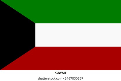 Flag of KUWAIT, KUWAIT national flag