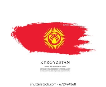 Flag of Kyrgyzstan