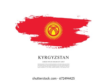 Flag of Kyrgyzstan