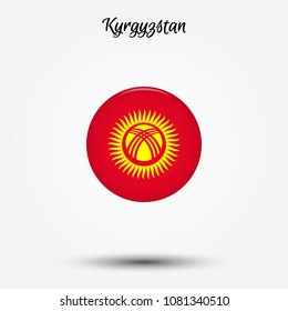 Flag of Kyrgyzstan icon