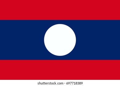 Flag of Laos