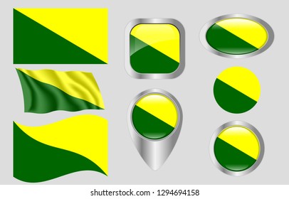 Flag of Las Marias, Puerto Rico