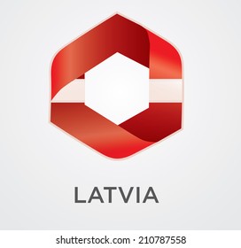 flag of Latvia