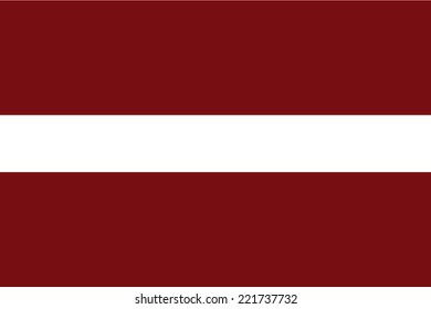 Flag of Latvia