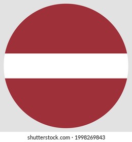 
Flag of Latvia Europe illustration vector eps 
