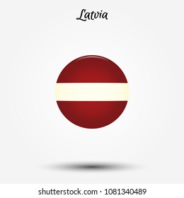 Flag of Latvia icon