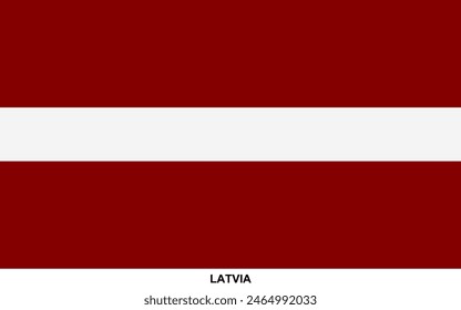 Flag of LATVIA, LATVIA national flag