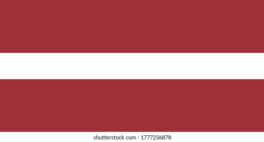 Flag of Latvia, National Republic of Latvia flag, The capital city is Riga.