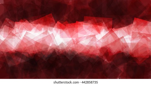 Flag of Latvia (Republic of Latvia) in Vector Square Design