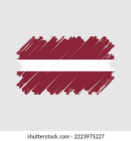 Indicador vectorial de Letonia