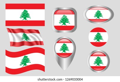 Flag of Lebanon