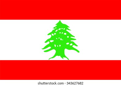 Flag of Lebanon