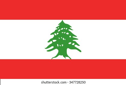 flag  of Lebanon
