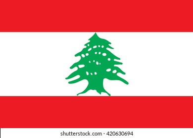 Flag of Lebanon