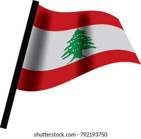 Flag of Lebanon