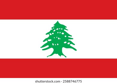 Flag of Lebanon, 3:2 Format, Lebanon Flag	