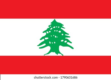 Flag of Lebanon, National Republic of Lebanon flag, The capital city is Beirut. Pray For Lebanon.